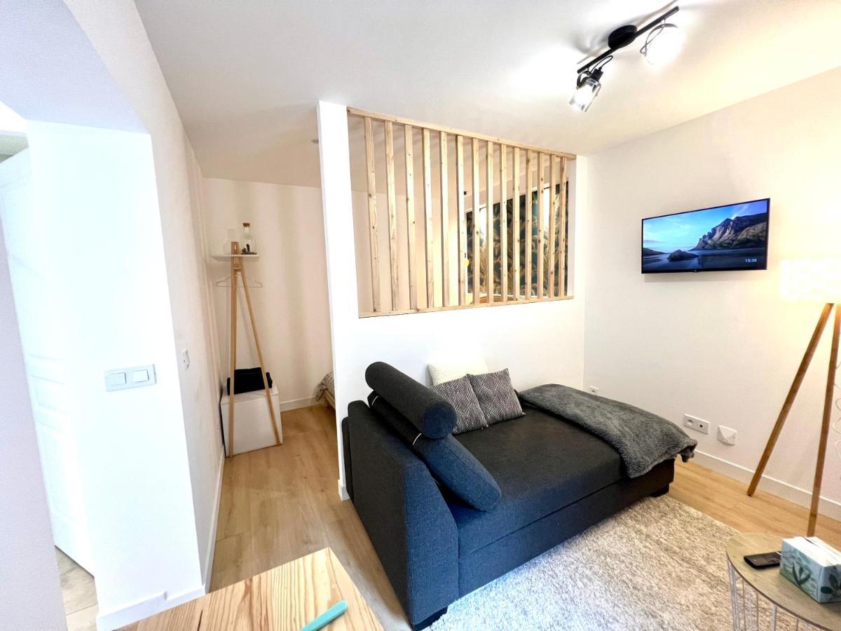 Appartement ~ L'Amour A La Plage ~ A 15Min De Lyon ミリベル エクステリア 写真