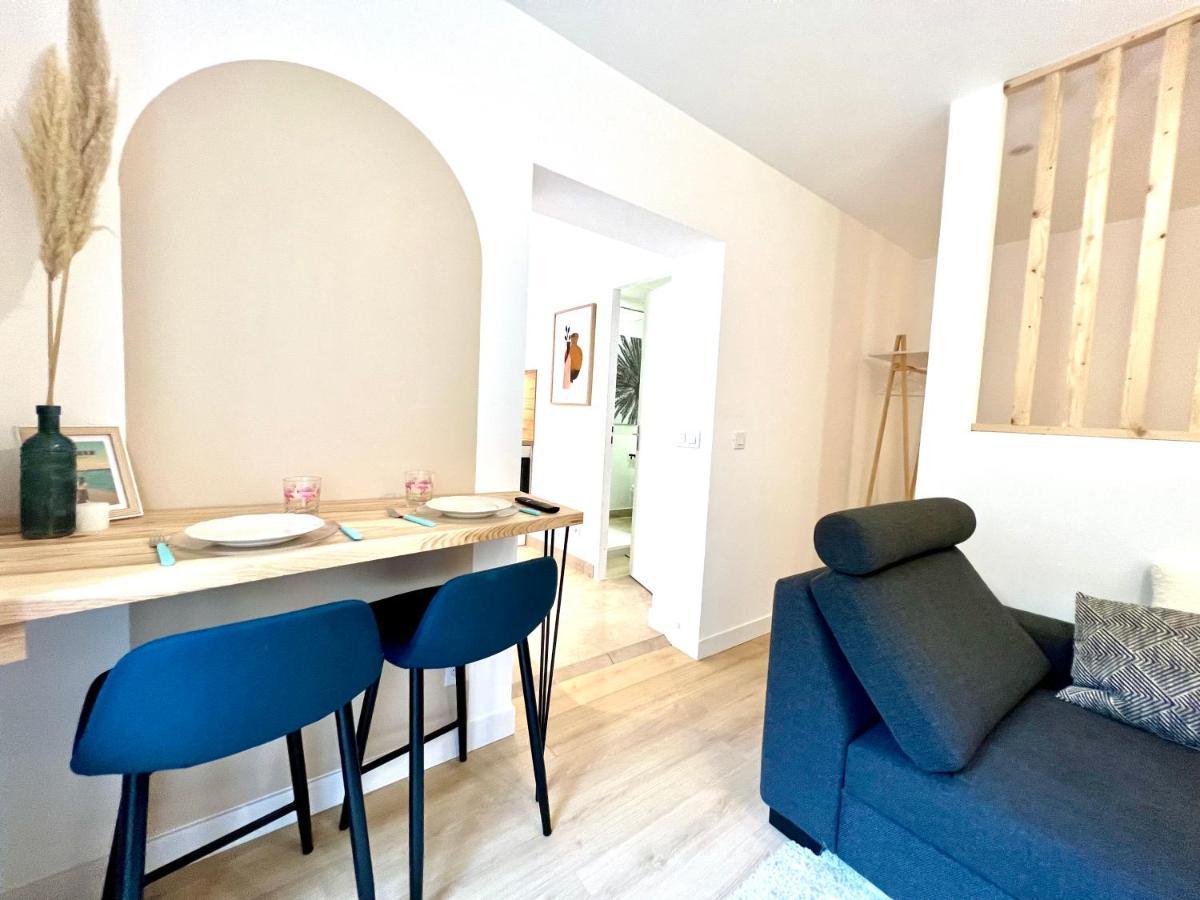 Appartement ~ L'Amour A La Plage ~ A 15Min De Lyon ミリベル エクステリア 写真